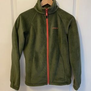 Columbia Women’s Fleece Jacket Like New Small